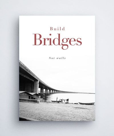 Build Bridges - Poster